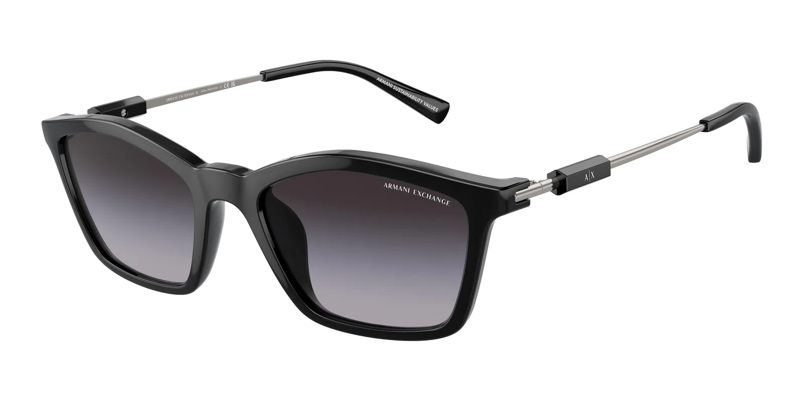 Armani Exchange 4146SU Sunglasses - view 4